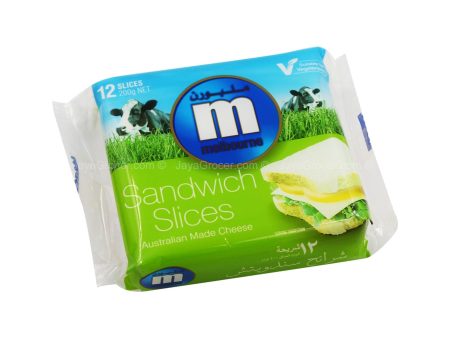 Melbourne Sandwich Cheese Slices 200g Fashion