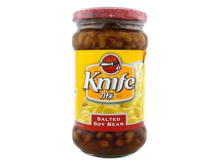 Knife Salted Soy Bean 315g For Discount