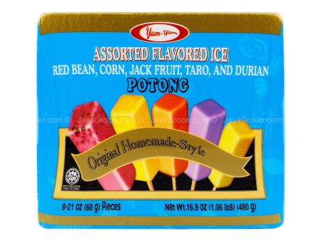 Yum Yum Ice Cream Potong Dessert Assorted Flavours 60ml x 6 Online