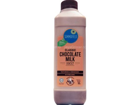 SUMMERFIELD CLASSIC CHOCOLATE MILK 1LIT For Sale