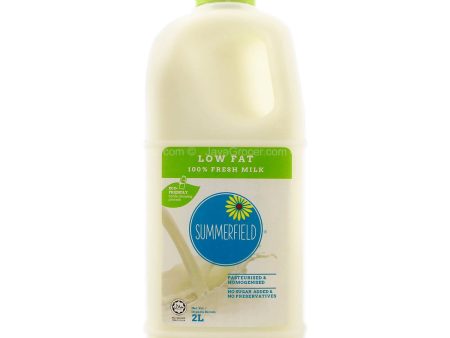 SUMMERFIELD LOW FAT MILK 2LIT *1 on Sale