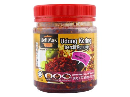 Delimas Crispy Prawn Chilli 180g For Discount