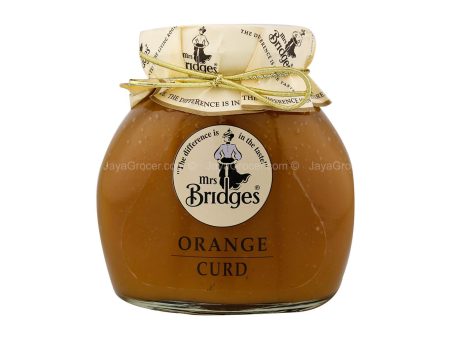 MRS BRIDGES ORANGE CURD 340G*1 Supply