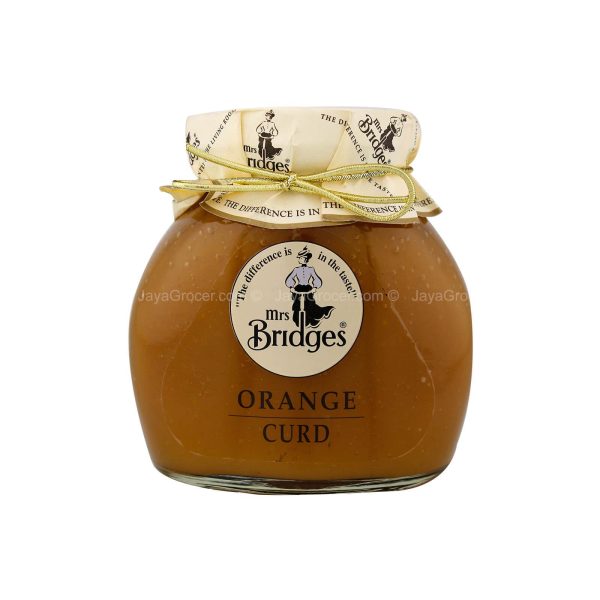 MRS BRIDGES ORANGE CURD 340G*1 Supply