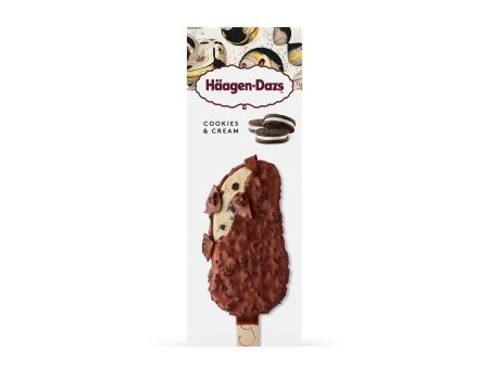 Haagen-Dazs Cookies and Cream Ice Cream 80ml Online Sale