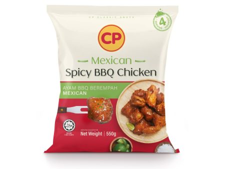 CP Mexican Spicy BBQ Chicken 550g Fashion