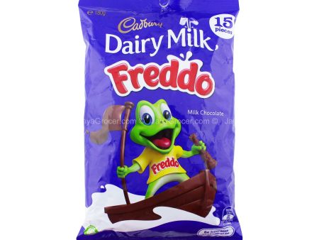 Cadbury Share Pack Choc Milk Freddo 144g For Cheap