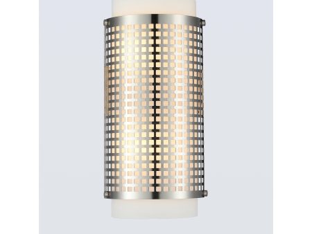 Checkered Sconce Online