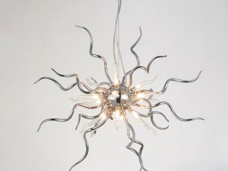 Twist Chandelier Fashion