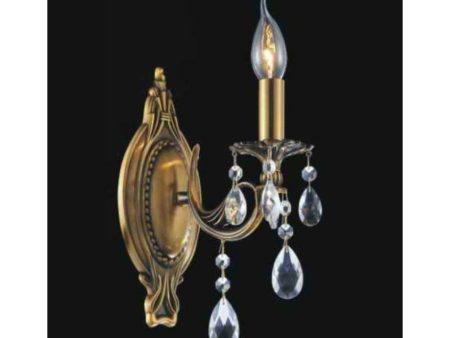 Brass Sconce Hot on Sale