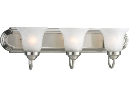 Alabaster Glass Vanity Light on Sale