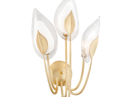 Blossom Sconce Hot on Sale