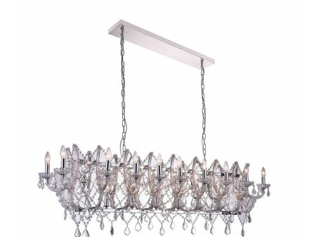 Aleka Chandelier For Sale