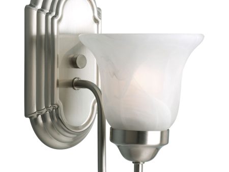 Alabaster Glass Vanity Light Online Sale