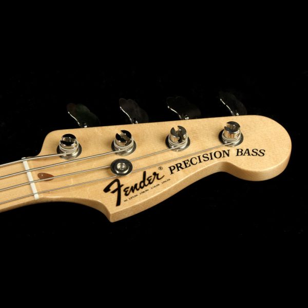 Used 2012 Fender Custom Shop ‘59 Ash Precision Bass NOS Vintage Blonde Cheap