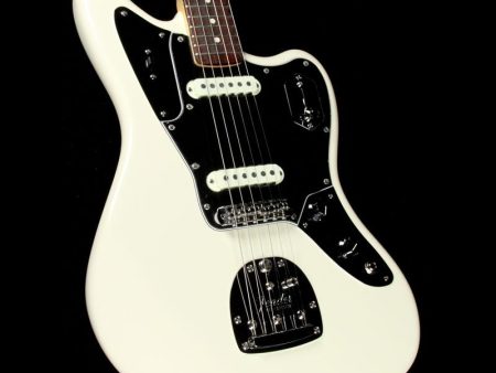 Fender American Professional Jaguar Electric Guitar Olympic White Supply