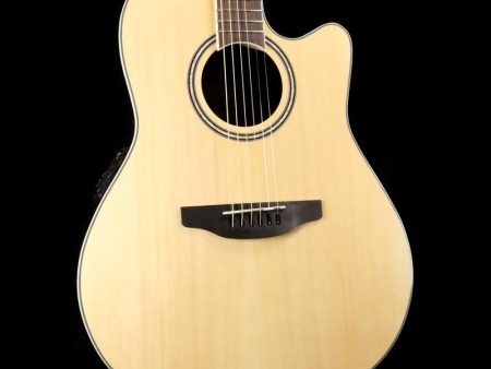 Ovation Applause Balladeer Acoustic Natural Online Sale