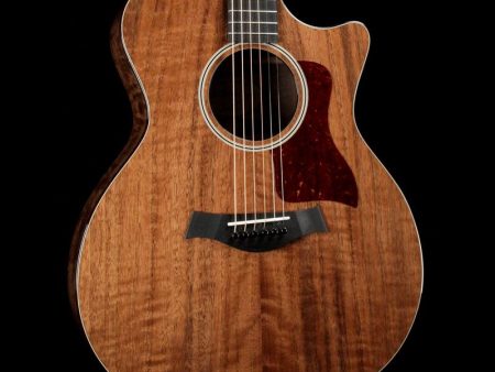 Taylor 524ce LTD Grand Auditorium Acoustic Walnut For Cheap