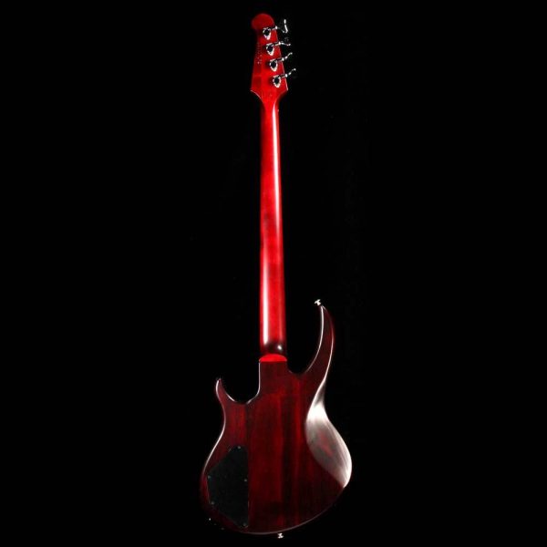 Gibson EB Bass  Wine Red Satin For Sale