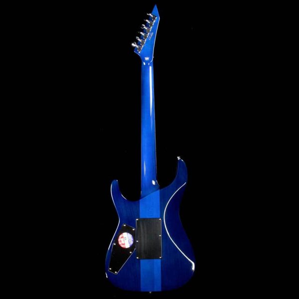 ESP Custom E-II M-II QM Cobalt Blue Online