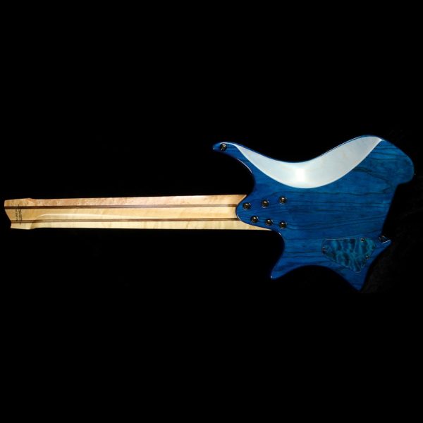 Strandberg Boden OS 8 Electric Guitar Blue Gloss Quilt Top For Discount