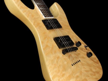 Used Jackson SLXT Q Soloist Electric Guitar Natural Online Hot Sale