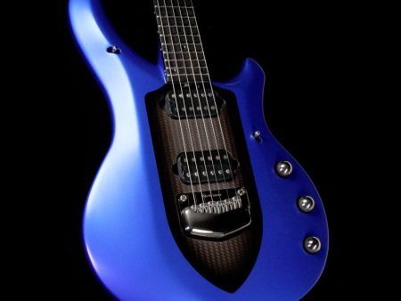 Ernie Ball Music Man John Petrucci Majesty 6 Electric Guitar Siberian Sapphire Sale