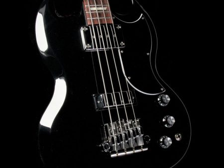 Gibson 2018 SG Bass Electric Bass Ebony Online Hot Sale