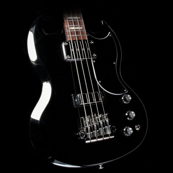 Gibson 2018 SG Bass Electric Bass Ebony Online Hot Sale