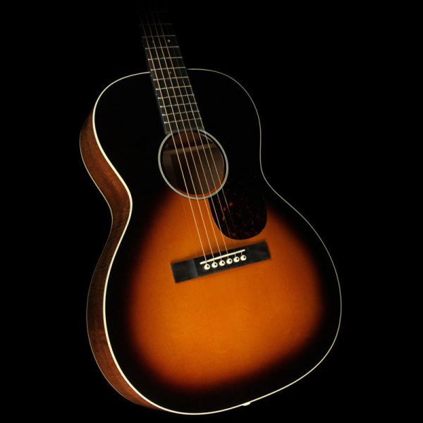 Martin Custom Shop CEO-7 Blackwood and East Indian Rosewood Neck Acoustic Guitar Autumn Sunset Burst For Sale