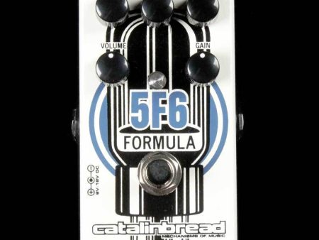 Catalinbread Formula 5F6 Overdrive Effects Pedal Online Sale