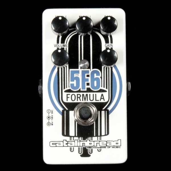 Catalinbread Formula 5F6 Overdrive Effects Pedal Online Sale