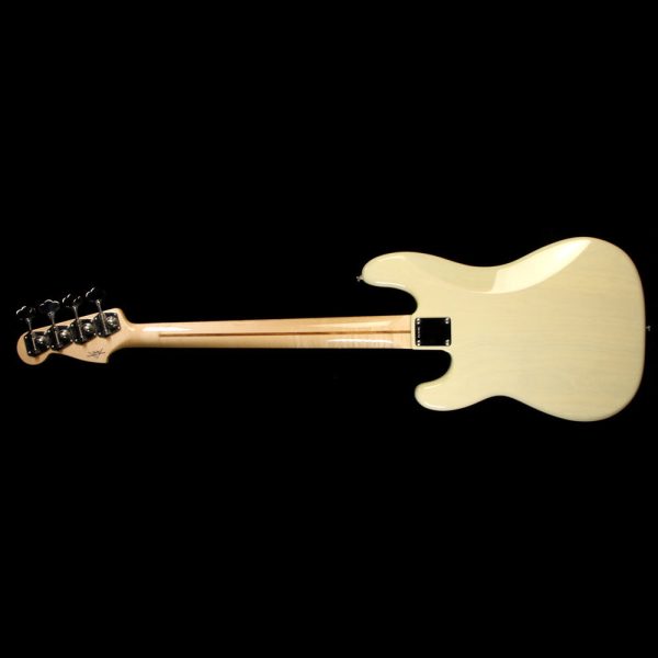 Used 2012 Fender Custom Shop ‘59 Ash Precision Bass NOS Vintage Blonde Cheap