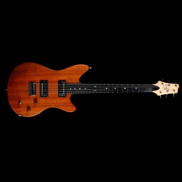 Used Lombardo ELB Electric Guitar Natural For Sale