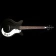 Used Danelectro  59 M Spruce Electric Guitar Black Online Hot Sale