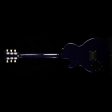 Used Gibson Custom Shop Les Paul Acoustic Guitar Midnight Blue Online Sale