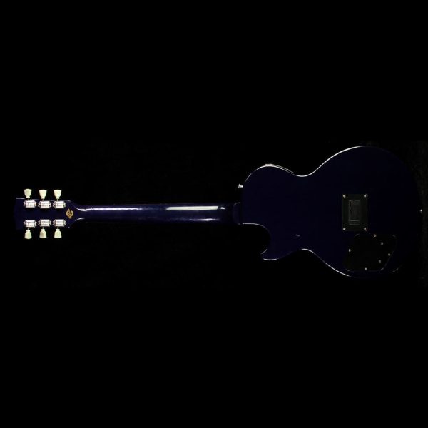 Used Gibson Custom Shop Les Paul Acoustic Guitar Midnight Blue Online Sale