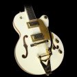 Used Gretsch Limited Edition G6112TCB-WF Falcon Junior Electric Guitar Vintage White Online