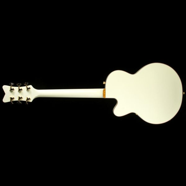 Used Gretsch Limited Edition G6112TCB-WF Falcon Junior Electric Guitar Vintage White Online