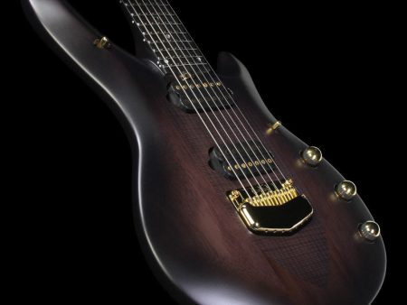 Ernie Ball Music Man John Petrucci Artisan Majesty 7 Seven-String Electric Guitar Nero Black Sale