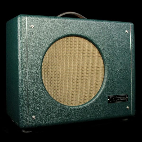 Used Carr Mercury Guitar Combo 1x12 Amplifier Green Online