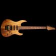 Used 2011 Suhr Reb Beach Modern Koa Electric Guitar Natural For Discount