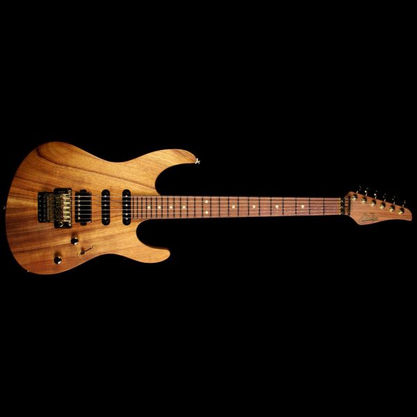 Used 2011 Suhr Reb Beach Modern Koa Electric Guitar Natural For Discount