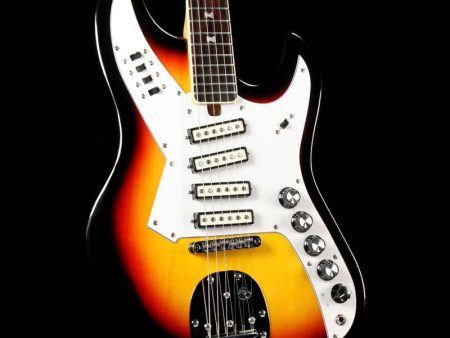 Eastwood Norma EG 521-4 Sunburst 2016 For Sale