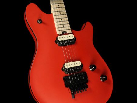 Used 2015 EVH Van Halen Wolfgang Special Electric Guitar Satin Red Hot on Sale