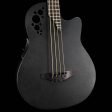 Ovation Elite TX 4-String Bass Black Online Sale