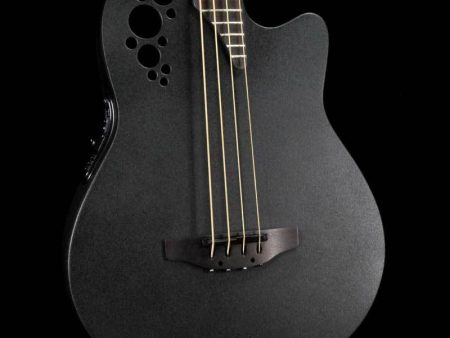 Ovation Elite TX 4-String Bass Black Online Sale