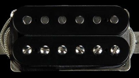 Lindy Fralin 8.5K Humbucker Pickup Set (Black) Fashion