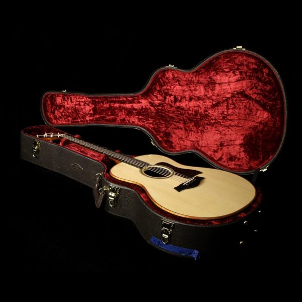 Taylor 718e Grand Orchestra Acoustic Natural Discount