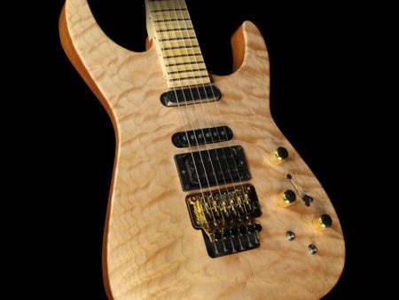 Used Jackson USA Select Artist PC1 Phil Collen Electric Guitar Au Natural Sale